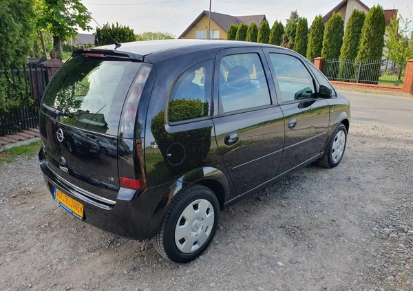Opel Meriva cena 13900 przebieg: 201321, rok produkcji 2006 z Bogatynia małe 781